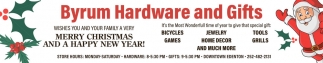 Byrum Hardware Co. Gift Shop & Craft Shop