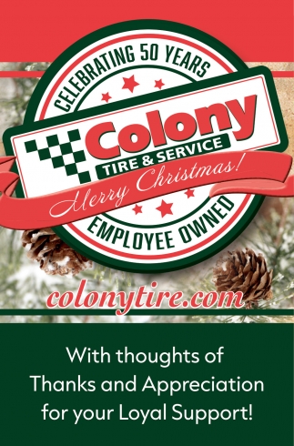 Colony Tire & Service