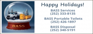 Bass Portable Toilets