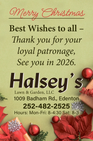 Halsey's Lawn & Garden, LLC