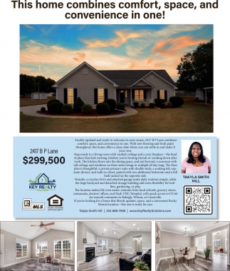 Takyla Smith Hill - Key Realty Solutions