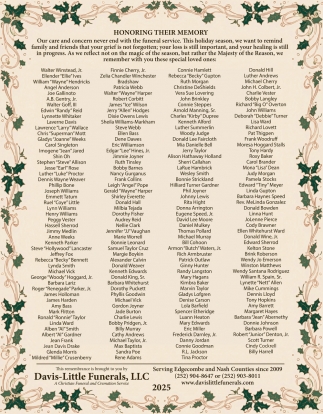 Davis-Little Funerals, LLC