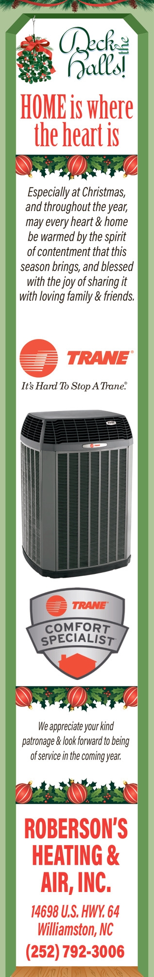 Roberson's Heating & Air, Inc