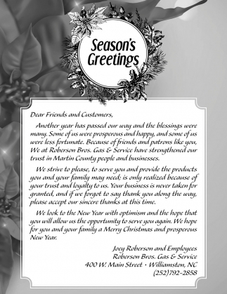 Roberson Brothers Gas & Service Center