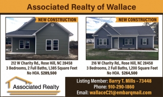 Associated Realty of Wallace