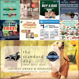 The Standard Dog Salon & Supply Co.