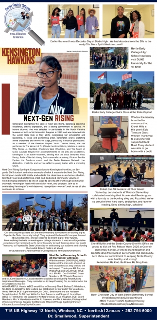 Bertie County Schools