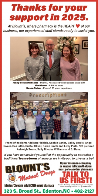 Blount's Mutual Drugs