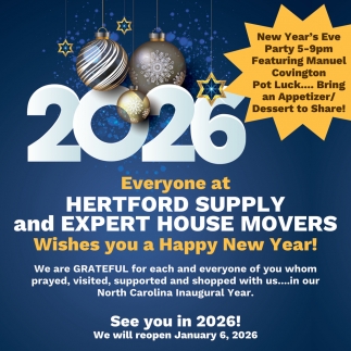 Hertford Supply and Expert House Movers