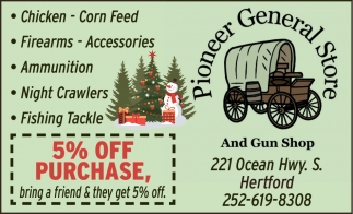 Pioneer General Store and Gun Shop