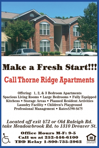 Thorne Ridge Apartments