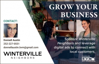 Winterville Neighbors - Donnell Austin