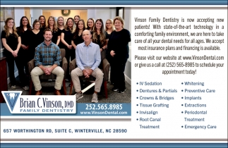 Brian C. Vinson, DMD