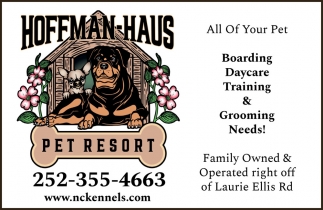 Hoffman-Haus Pet Resort