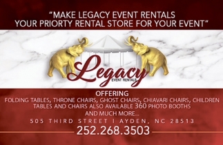 Legacy Event Rentals