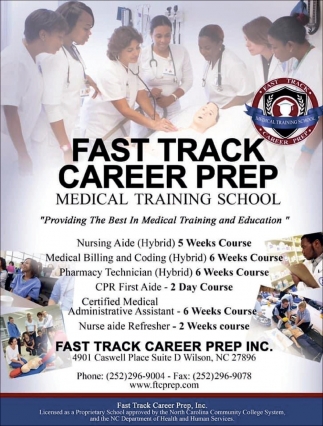 Fast Track Career Prep, Inc