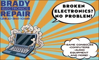 Brady Electronics Repair