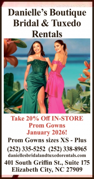 Denielle's Boutique Bridal & Tuxedo Rentals