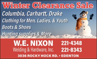 WE Nixon Welding & Hardware, Inc 