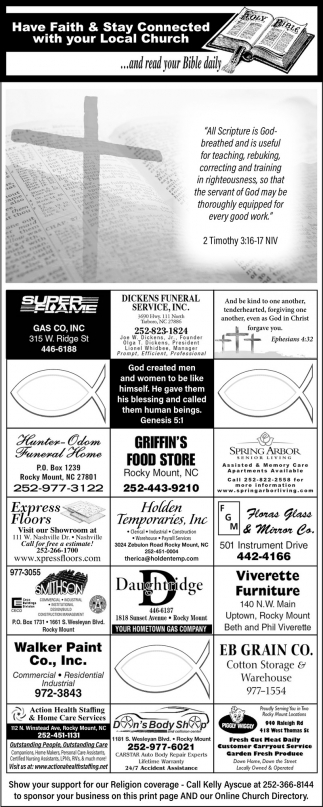 Rocky Mount Telegram - Kelly Ayscue