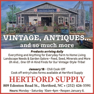 Hertford Supply