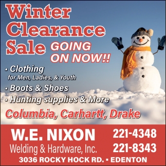 WE Nixon Welding & Hardware, Inc 