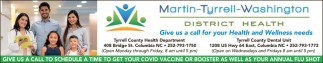 Martin-Tyrrell-Washington District Health