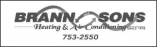Brann & Son's Heating & Air Conditioning, Inc