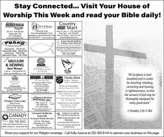 Rocky Mount Telegram - Kelly Ayscue