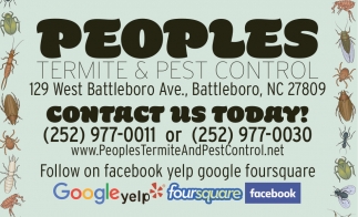 Peoples Termite & Pest Control