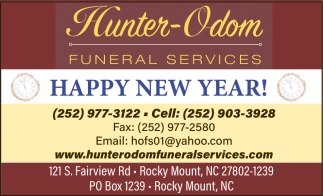 Hunter-Odom Funeral Service