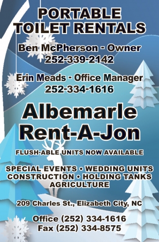 Albemarle Rent-A-Jon