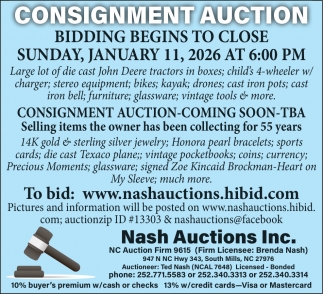 Nash Auctions, Inc
