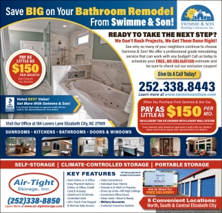 Swimme & Son Building Contractors, Inc