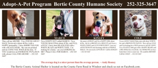 Bertie County Humane Society