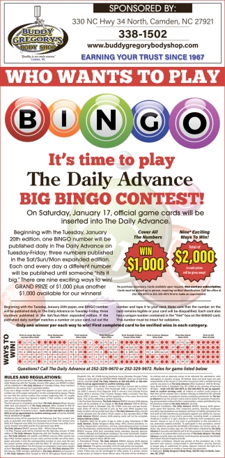 Buddy Gregory's Body Shop 