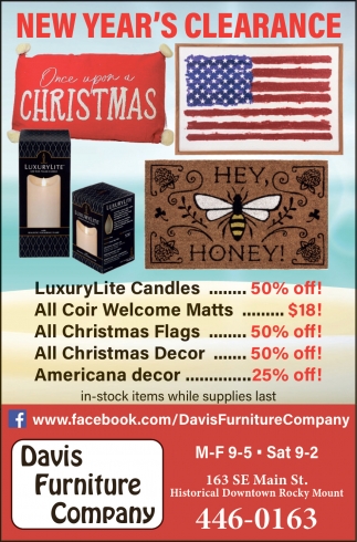Davis Furniture Company