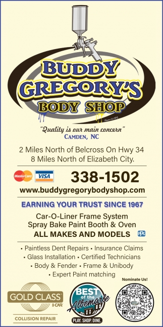Buddy Gregory's Body Shop 