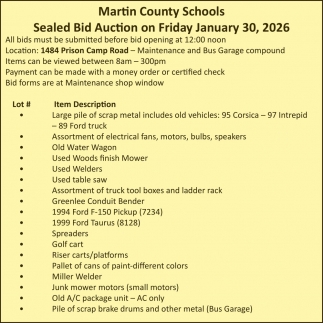 Martin County Schools