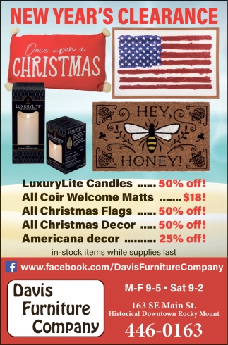 Davis Furniture Company