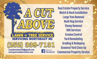 A Cut Above Lawn & Tree Service