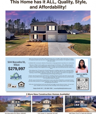 Takyla Smith Hill - Key Realty Solutions