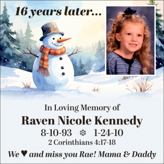 Raven Nicole Kennedy