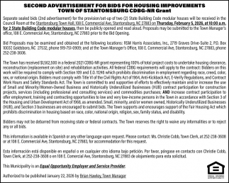 Town of Stantonsburg