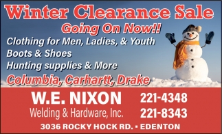 W.E. Nixon Welding & Hardware, Inc
