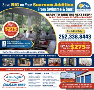 Swimme & Son Building Contractors, Inc