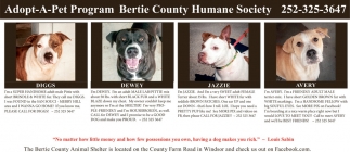 Bertie County Humane Society