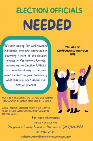 Perquimans County Board of Elections