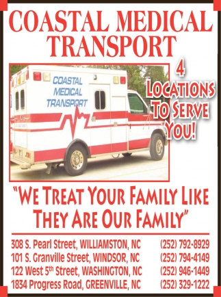 Coastal Medical Transport