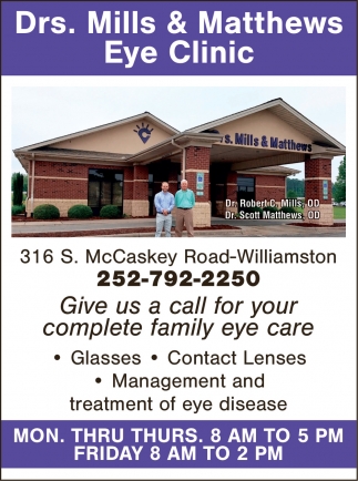 Drs. Mills & Matthews Eye Clinic